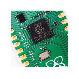 Raspberry Pi Pico Raspberry Pi RP2040 Dual-Core ARMCortex M0+ Processor Based Flexible Microcontroller Board