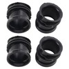 VIPIH Carburetor Cleaner Joint Duct Boots Fit For Kawasaki ZL