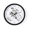 CafePress Bicycling Unique Decorative 10" Wall Clock