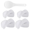 Anseom Pack of 5 Onigiri Moulds, Sushi Maker, Nigiri Sushi