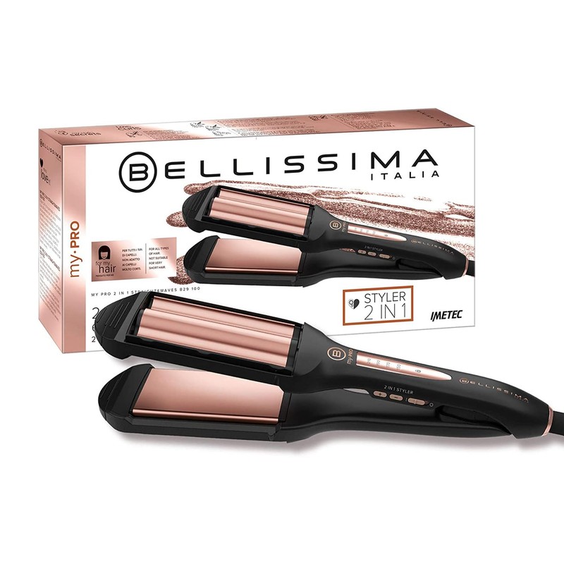 Bellissima My Pro 2-in-1 Straight and Waves Hair Styler B29