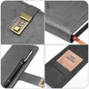 Kesote A5 Diary with Lock Leather Cover Lock Notebook Lined