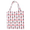 Puckator Foldable Reusable Shopping Bag - London Souvenir Guardsman Design