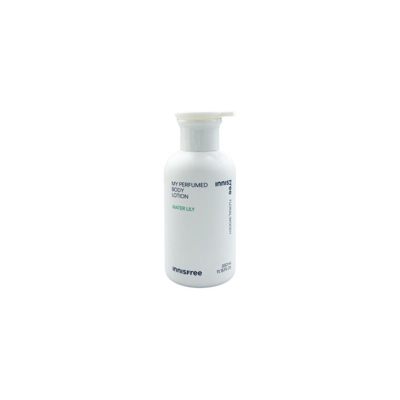 Innisfree 이니스프리 마이 퍼퓸드 바디 로션 330ml [워터 릴리] Innisfree