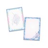 2 Motif Writing Pads Lined Writing Paper for Girls Children