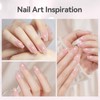BORN PRETTY Builder Gel, 8 in 1 Clear Gel, 0.5