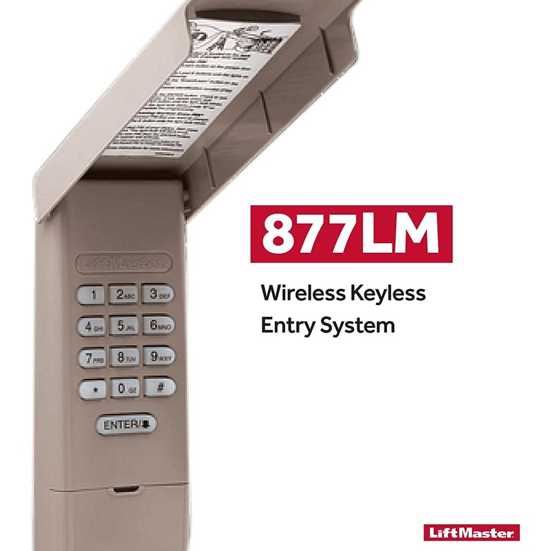 LiftMaster 877LMMC (877LM w Latest firmware) - Wireless Keyless Entry