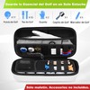 YOREPEK Estuche Organizador de Accesorios de Golf, Blanco