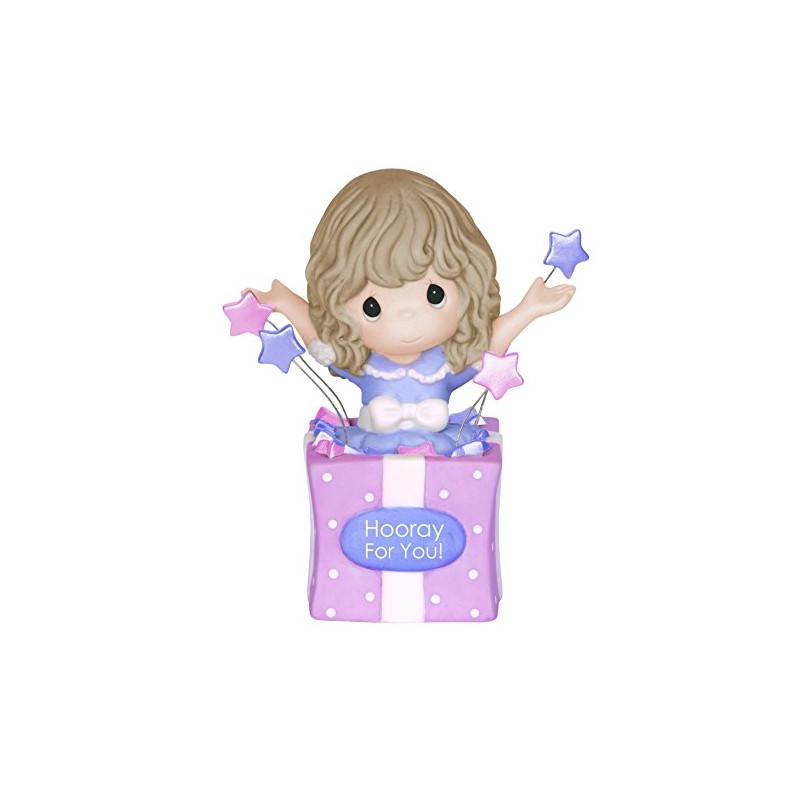 Precious Moments Girl in Box Figurine