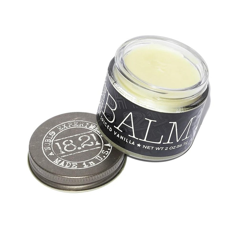 18.21 Man Made Beard Balm for Men, Spiced Vanilla, 2