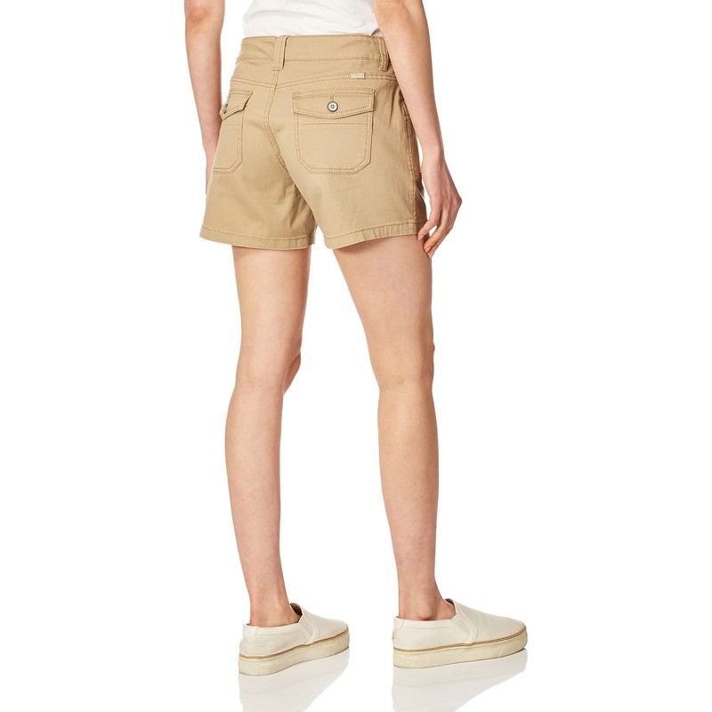UNIONBAY Women's Darcy Lssige Shorts, sandybrown