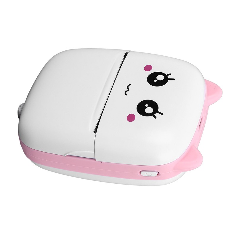 Mini Thermal Printer Bluetooth Mini Pocket Printer Sticker Printer Inkless