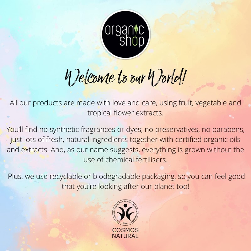 Organic Shop Pore minimizing Face Serum