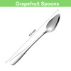 Grapefruit Spoons 5 Pieces Set, Stainless Steel Grapefruit Utensils Tools