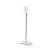 FLEXSON Floor Stand for SONOS ONE or PLAY:1 (Single, White)