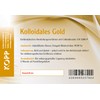 Colloidal Gold Concentration 10 ppm | 250 ml Including Dosing