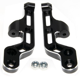 Rear Body Mount Bracket Set ARA320516 Compatible with Arrmas 1/7 Felony Infraction Limitless 6S BLX RC Car (black)