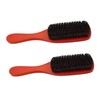 Beavorty 2pcs Hair Brush for Men Smoothing Brush Boar Bristles