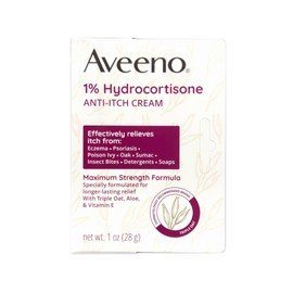 AVEENO HYDROCORTISONE CREAM 1 OZ