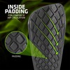 Hy-Pro Shin Pads With Football Socks - Breathable & Secured