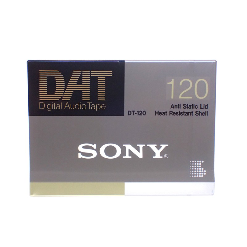 Sony (Sony) Dat (dat Recorder) Cassette 120 Minutes DT –