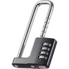 Rawrr Combination Lock 4 Digit Black Combination Lock for School