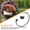 Aynaxcol Ignition Coil 502846401 Replacement for Husqvarna Backpack Blower 150BF