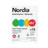 Nordia Multi+minerals Sachets 14pk