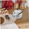 OHPHCALL Metal Tea Pot with Handle 800ml Water Kettle Teapot