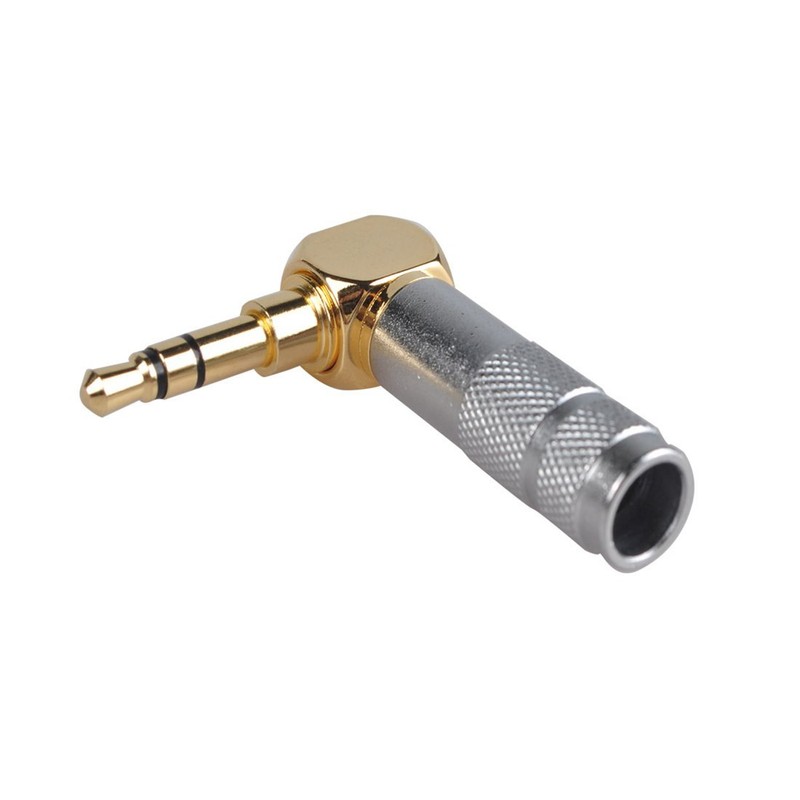 HTTX 3.5mm Audio Stereo Male Jack Soldering Repair Replacement Adapter