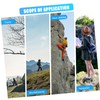 Abaodam 9pcs Carabiner Compass: Pocket Compass for Hiking and Backpacking