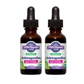 Oregon's Wild Harvest **2pack** Oregon's Wild Harvest - Organic Ashwagandha Liquid (1oz)