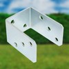 TRIBECCO® U-Post Shoe for Screw-On U-Bust 71 x 60 x
