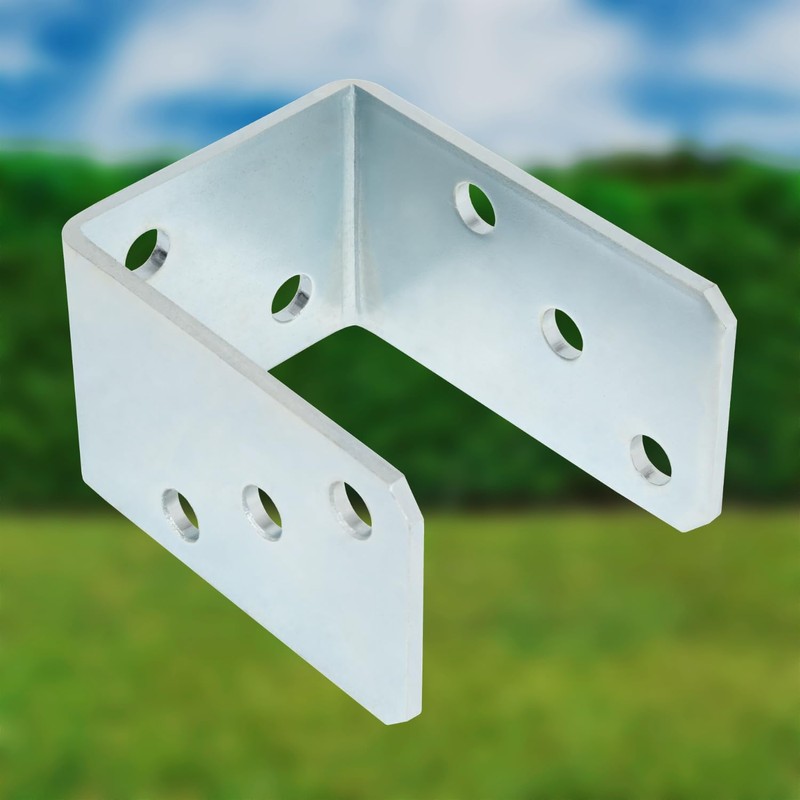 TRIBECCO® U-Post Shoe for Screw-On U-Bust 71 x 60 x