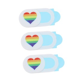 SHOWERORO 3PCS Webcam Cover Slide for Laptop and Computer Privacy Protection Durable Material Easy to Use Fits Desktop and Tablet for Family and Friends