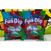 Nestle Fun Dip ~ Razz Apple Magic Dip and Cherry Yum Diddly Dip ~ Candy (2- Bags)