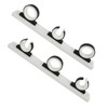 Fishing Rod Holder Aluminum Flexible Installation Universal Fit for Marine