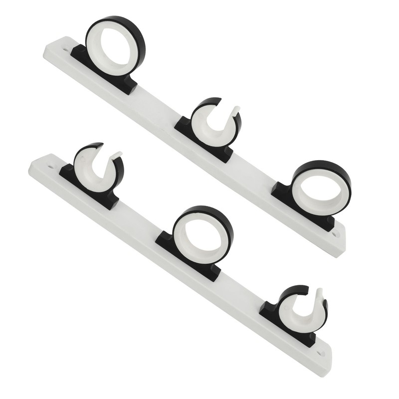Fishing Rod Holder Aluminum Flexible Installation Universal Fit for Marine