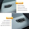 Heutamo Dashboard Air Vents Cover Frame Compatible with Land Rover