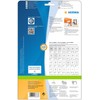 HERMA 8638 Adressetiketten, 10 Blatt, 70 x 36 mm, 24