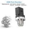 WATERWICH Fuel Rail Pressure Sensor Compatible with Detroit DD13 DD15