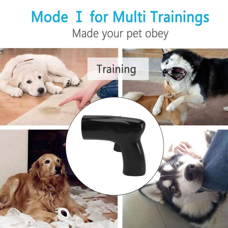 Dog Bark Deterrent Device 25KHZ Ultrasound Barking Control Handheld Dog