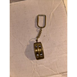 Unbranded Vintage Brass Decorative Key Chain Nautical keychain