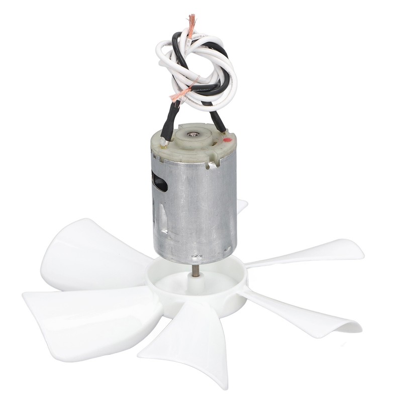 RV Vent Fan Blade Replacement 6in Bathroom Roof Exhaust with