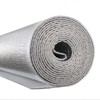 Reflective Foil Insulation Roll,3mm(16“X10‘) Foam Insulation Core,Double-Sided Aluminum Heat Shield