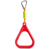 Cateam Ninja Slackline Accessories – Multicolor Triangle Gymnastic Rings Set