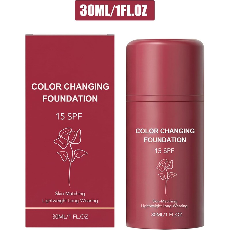 Corrector líquido mate StaZamor Adjustable – Maquillaje de larga duración