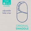 Swaddleme Original Swaddle – Size Small/Medium, 0-3 Months, 5-Pack (Denim