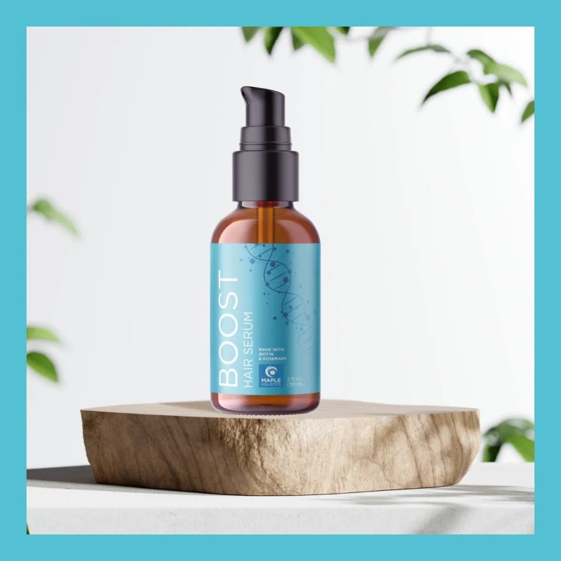 Advanced Biotin Hair Growth Serum - Suero Engrosador Del Ca