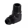 LokoCar 6AN Male Flare to 3/8 NPT Pipe Male 90